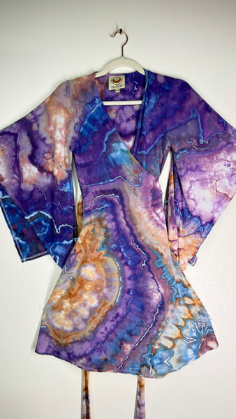 35" Large/XL ( could fit 2xl) High Vibration Wrap  MINI Dress