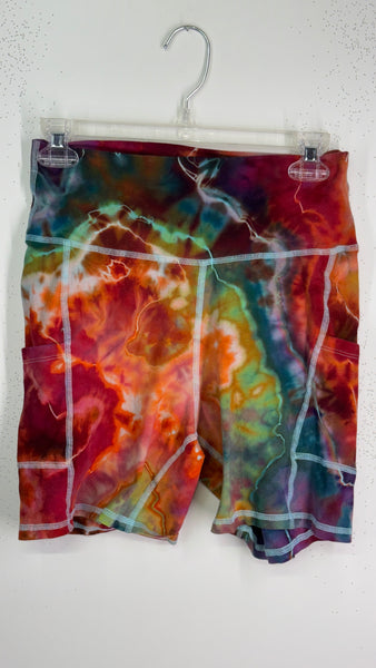 Large Bicycle Day Pocket Shorts (true to size now)