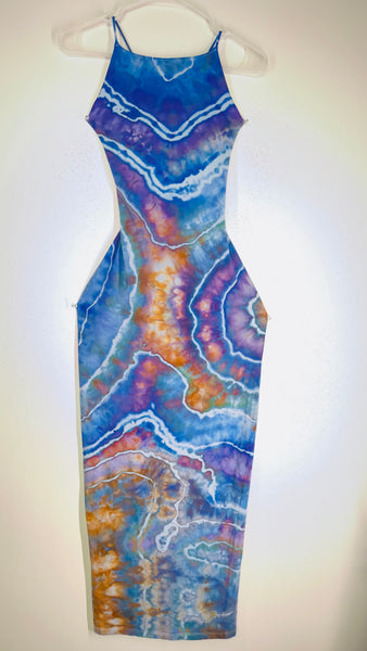 Large eclipse dress