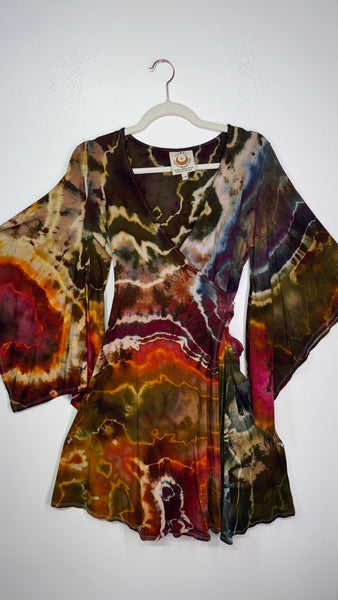 35" Large/XL ( could fit 2xl) High Vibration Wrap  MINI Dress