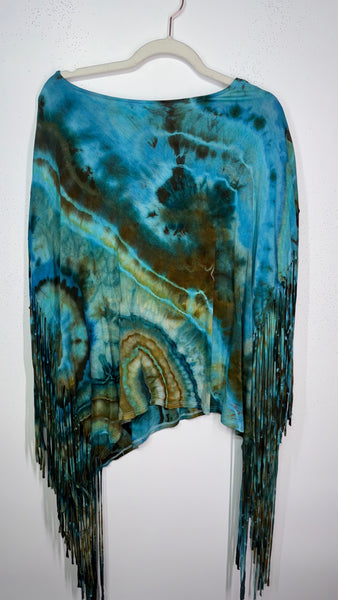 Small (but fits up to 3x) Janis Fringe Tunic
