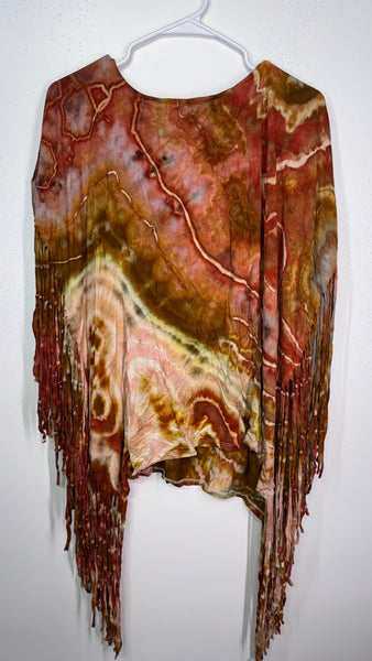 Medium (but fits up to 4x) Janis Fringe Tunic