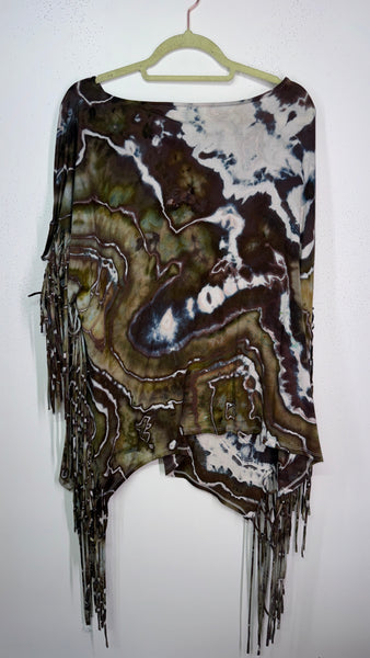 Medium (but fits up to 4x) Janis Fringe Tunic