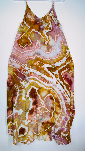 Small Taurus Flowy Maxi dress