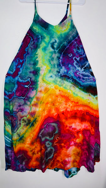 XL Taurus Flowy Maxi dress