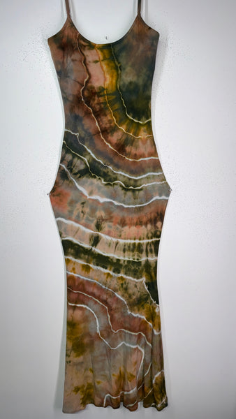 small Venus Dress w/ mermaid flair & built in bra