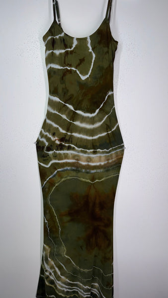 small Venus Dress w/ mermaid flair & built in bra