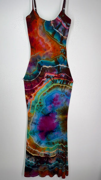 small Venus Dress w/ mermaid flair & built in bra