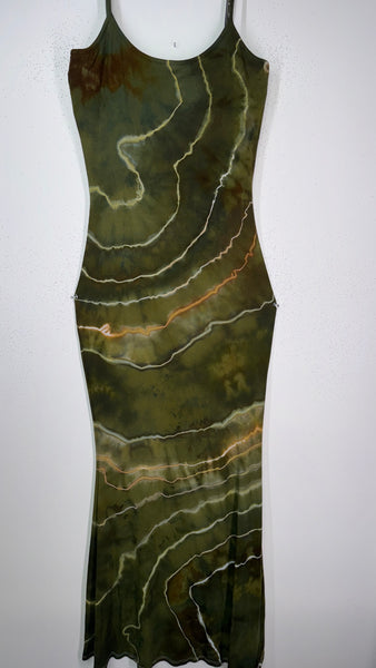Medium Venus Dress w/ mermaid flair & built in bra