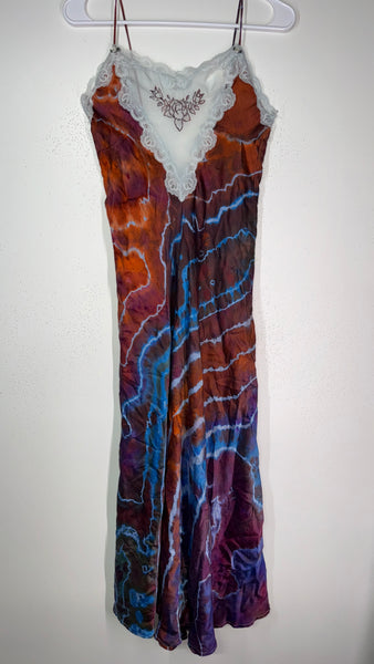 Small Solstice Silk Slip (C cup& up: SIZE UP!)