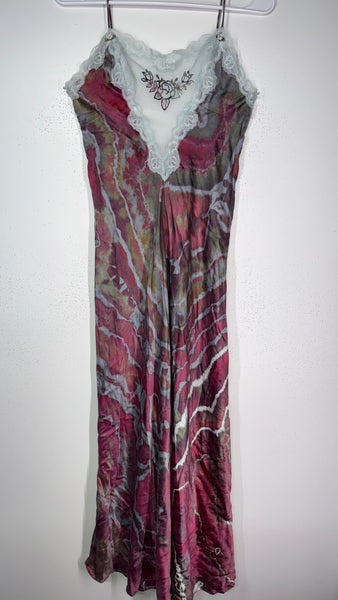 Small Solstice Silk Slip (C cup& up: SIZE UP!)