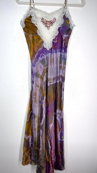 Small Solstice Silk Slip (C cup& up: SIZE UP!)