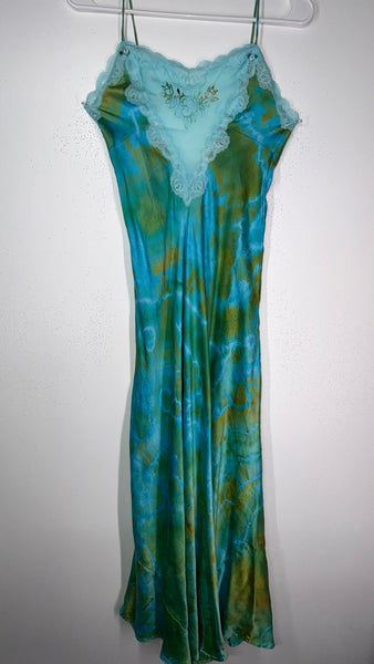 Small Solstice Silk Slip (C cup& up: SIZE UP!)