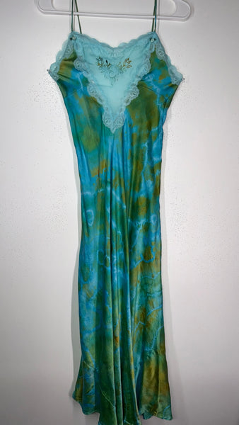 Small Solstice Silk Slip (C cup& up: SIZE UP!)