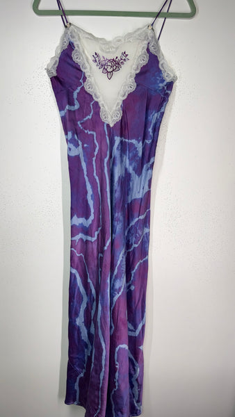 Small Solstice Silk Slip (C cup& up: SIZE UP!)