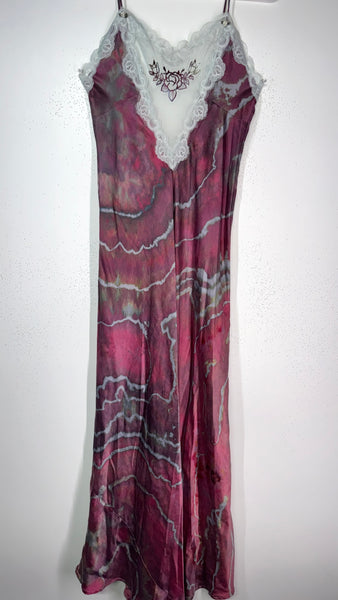 Medium Solstice Silk Slip (C cup& up: SIZE UP!)