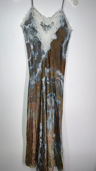 Medium Solstice Silk Slip (C cup& up: SIZE UP!)