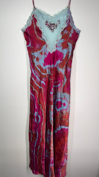 Large Solstice Silk Slip (C cup& up: SIZE UP!)