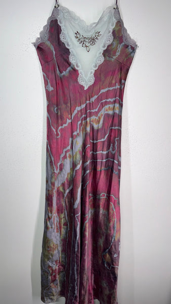 XL Solstice Silk Slip (C cup& up: SIZE UP!)