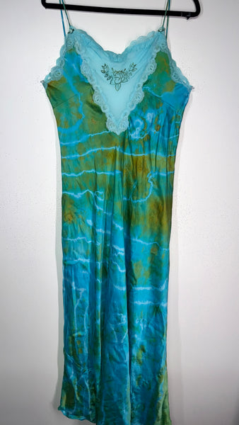 XL Solstice Silk Slip (C cup& up: SIZE UP!)