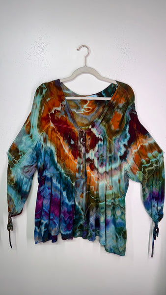 Small/Medium Janis Fringe Tunic