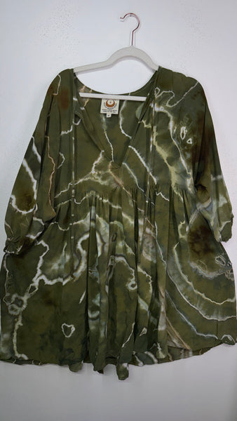 XL Wild West Pocket Dress