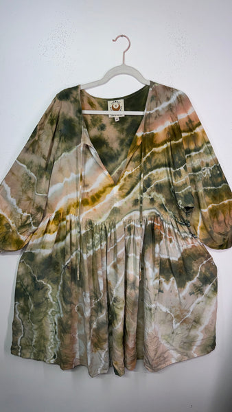 1XL Wild West Pocket Dress