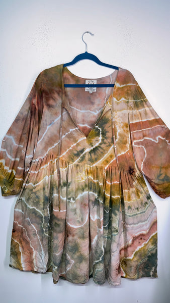 3XL Wild West Pocket Dress