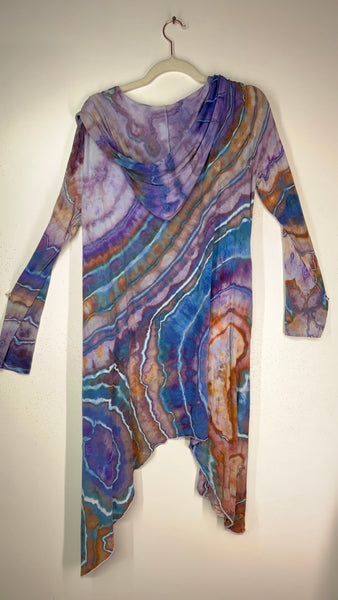 2XL/3XL  (would fit 4XL) Goddess Robe with hood & POCKETS