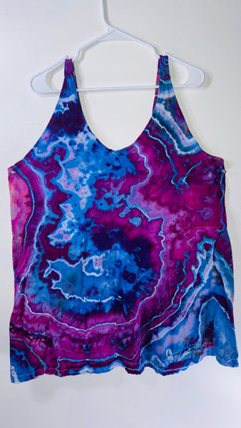 L/XL (will fit a 1x&2x too!) Camping Pocket Dress