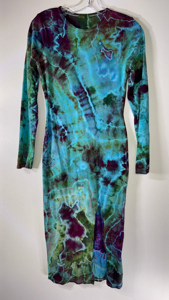 Large Corrina Cotton Slit Dress