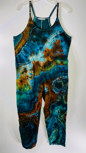 S/M Mountain Girl Pocket Jumpsuit