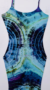 Large Venus Dress w/ mermaid flair & built in bra
