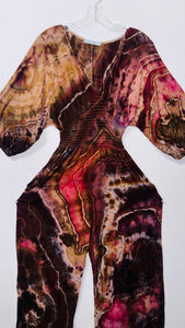 Large Desert Walker Pocket Jumpsuit