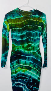 Medium Cotton Slit Dress