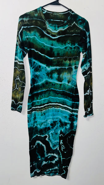 Medium Cotton Slit Dress