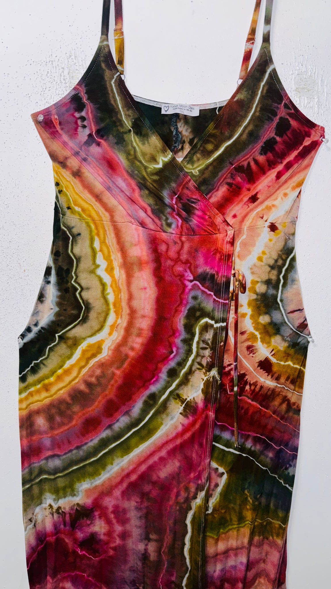 1XL Rosemary Wrap Dress (great for breastfeeding