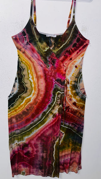 1XL Rosemary Wrap Dress (great for breastfeeding
