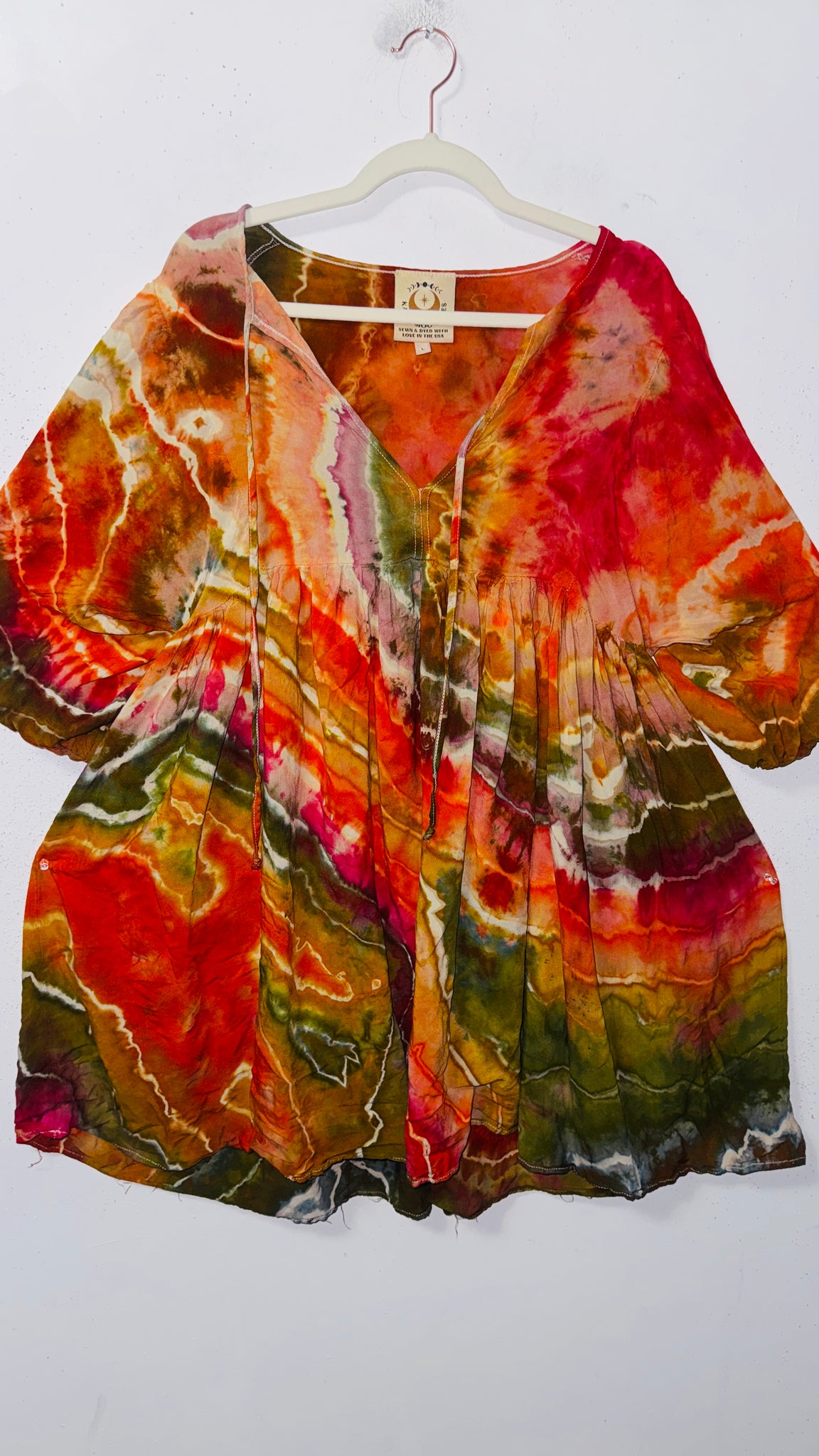 Large Wild West Pocket Dress