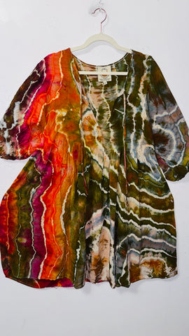 1XL Wild West Pocket Dress