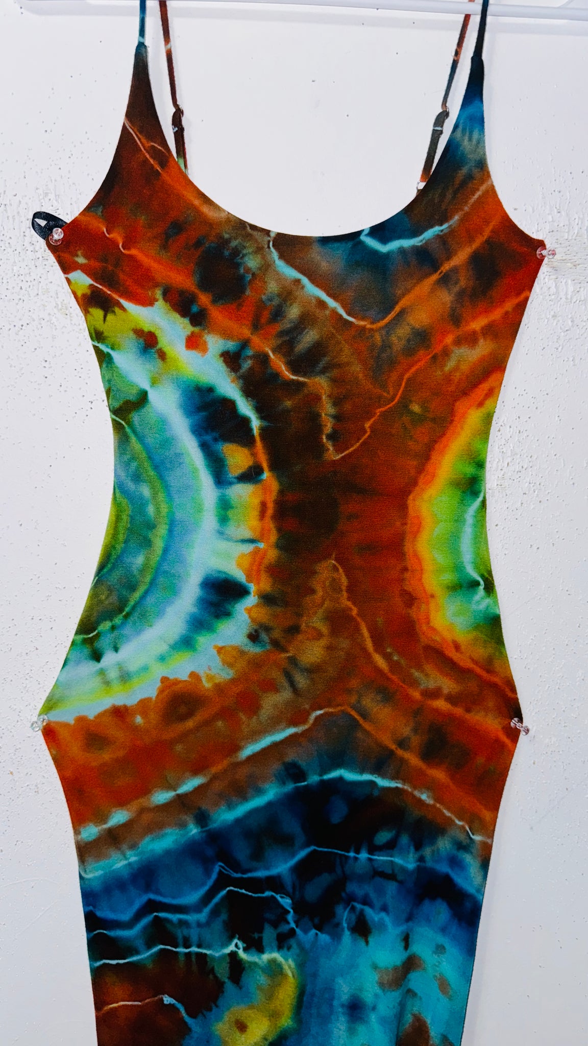 New SLIT Small Vixen Maxi dress