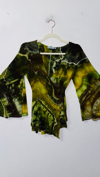 Woodstock Wrap Top Small (could fit M)