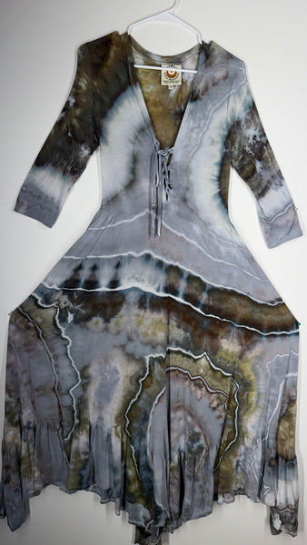 XS Moon Pocket Dress (runs large) (discounted please read)