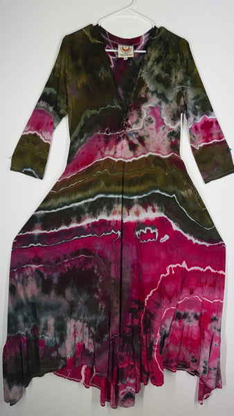 Medium Moon Pocket Dress (runs large)discounted please read