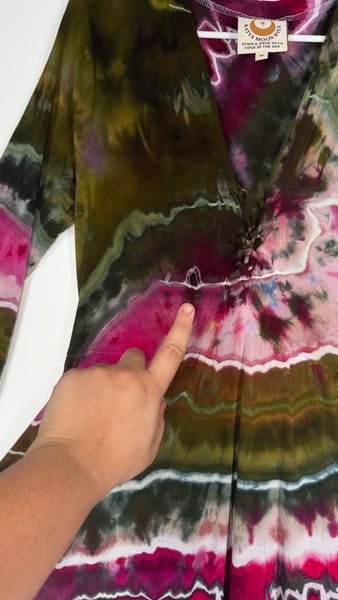 Medium Moon Pocket Dress (runs large)discounted please read