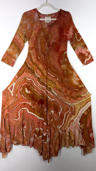 Small Moon Pocket Dress (runs large)