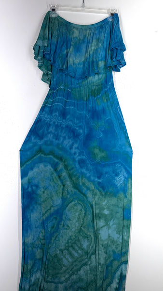 Large Grace Off shoulder Maxi Dress