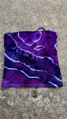 Medium lace up tube top