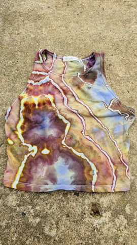 Medium crop top