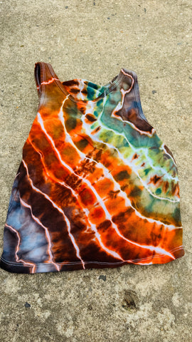 Medium crop top